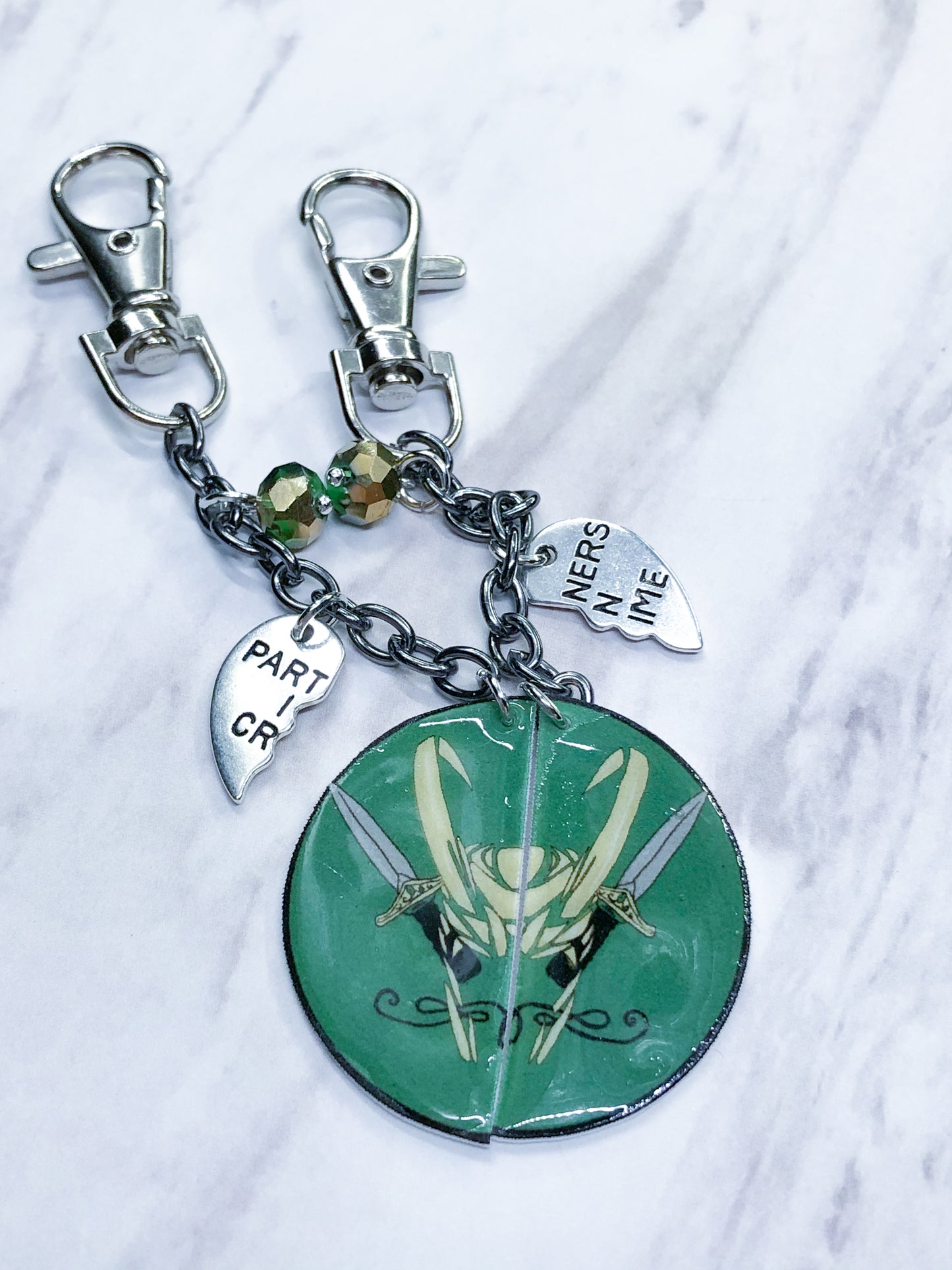 Loki Best Friend Key Chain