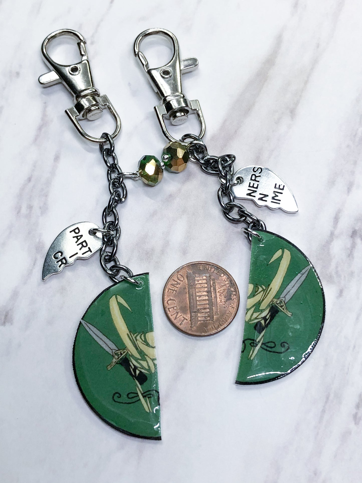 Loki Best Friend Key Chain