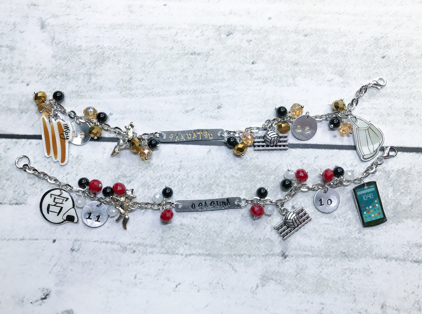 Haikyuu!! Inspired Loaded Bracelets