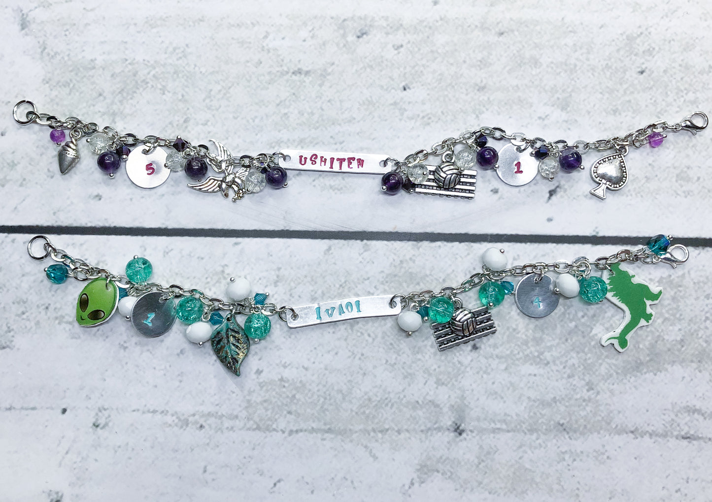 Haikyuu!! Inspired Loaded Bracelets