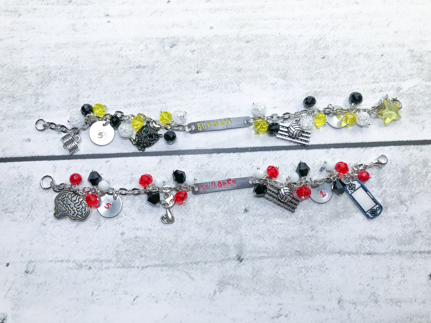 Haikyuu!! Inspired Loaded Bracelets