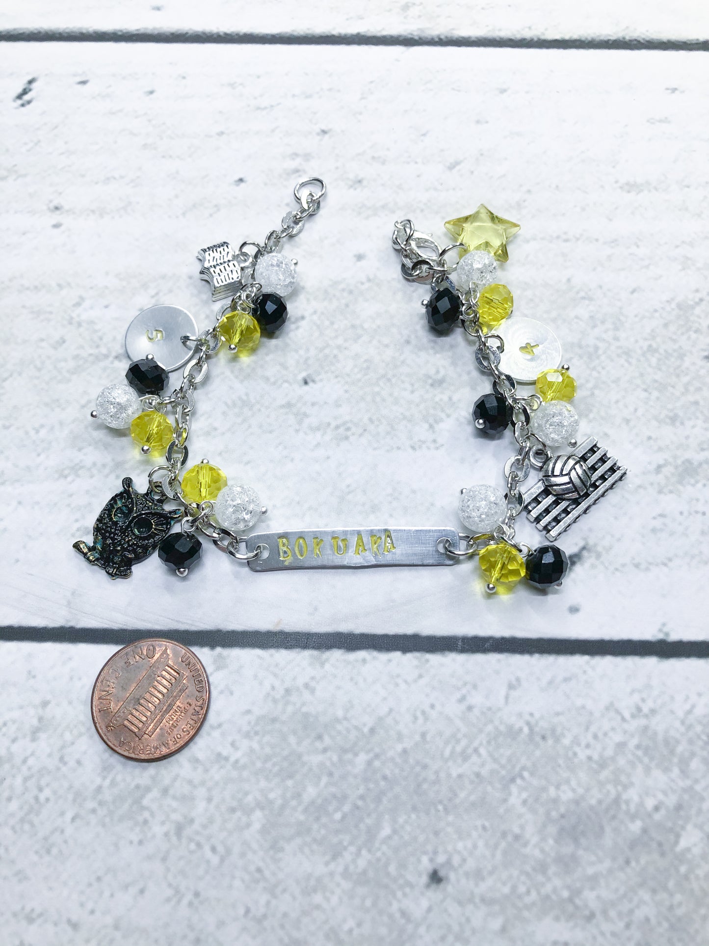Haikyuu!! Inspired Loaded Bracelets
