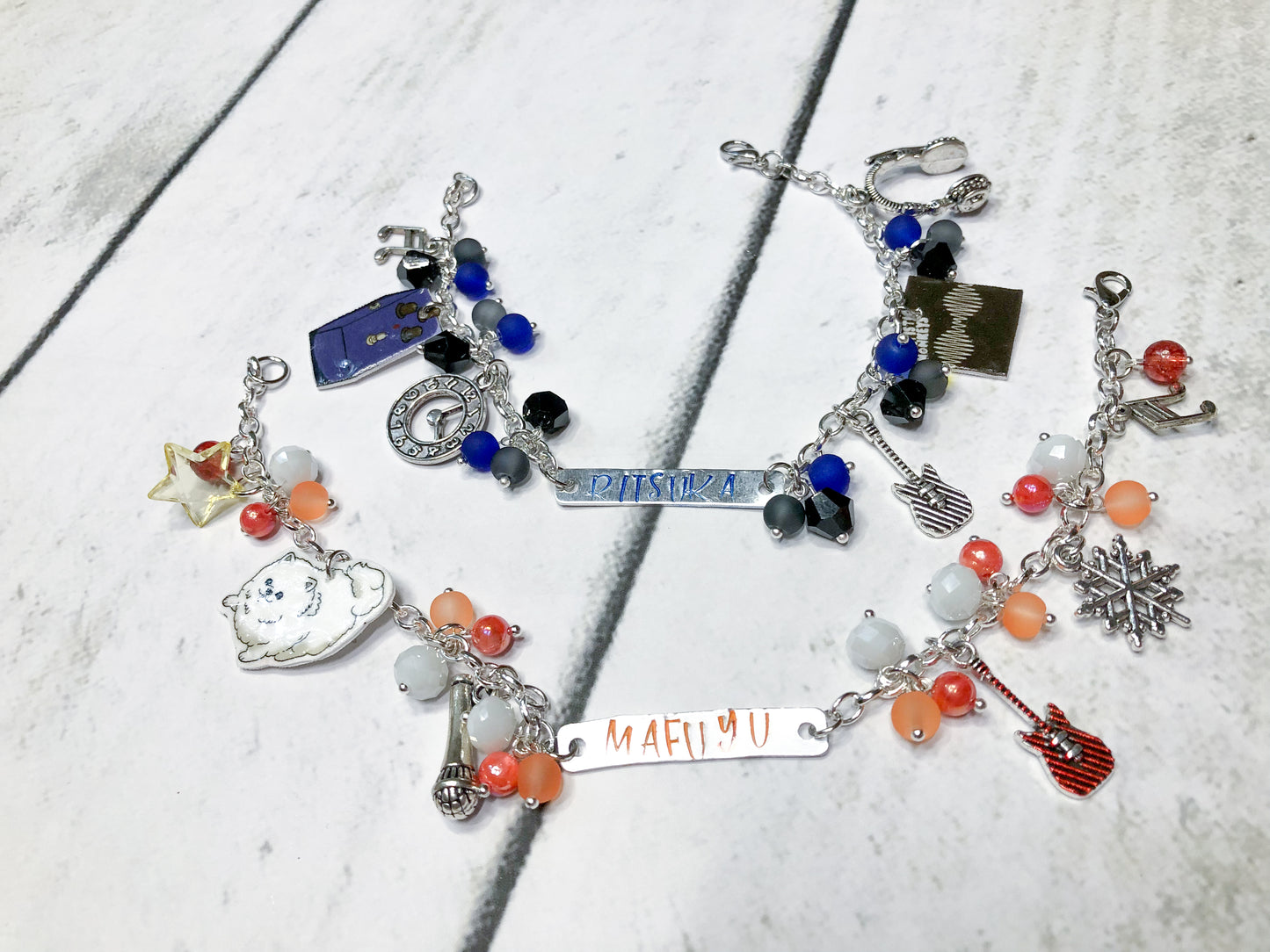 Given Inspired Loaded Bracelets