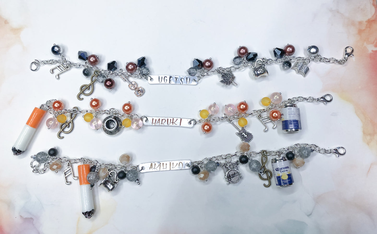 Given Inspired Loaded Bracelets