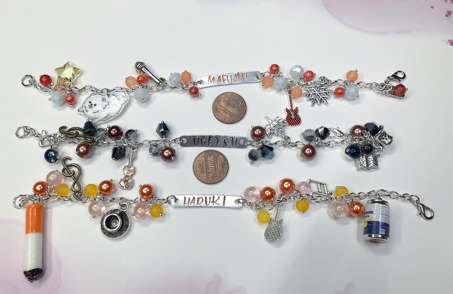 Given Inspired Loaded Bracelets