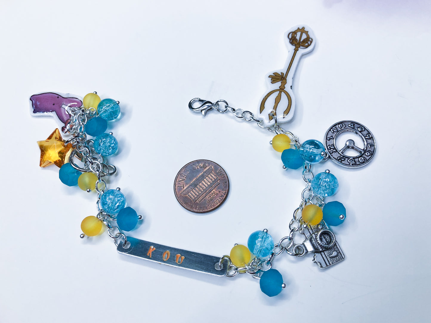 Toliet Bound Hanako Inspired Bracelets