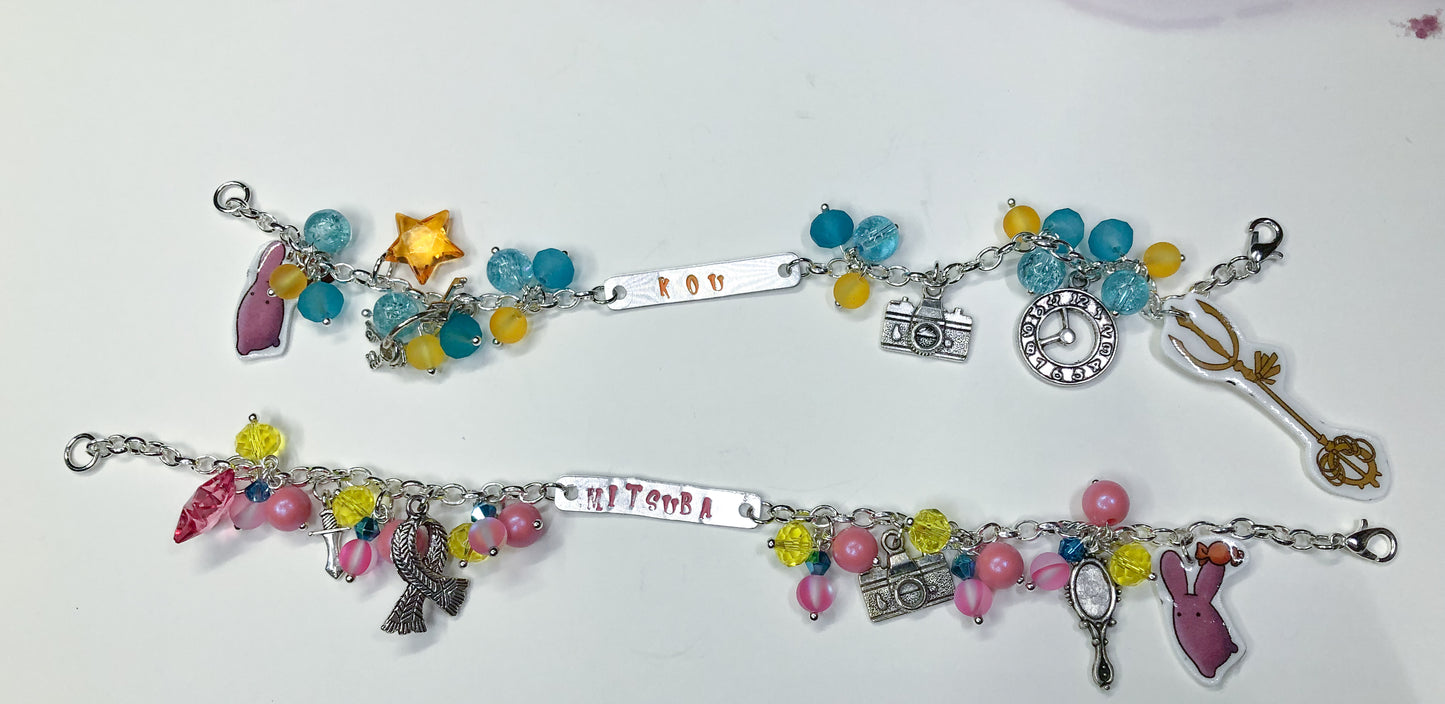 Toliet Bound Hanako Inspired Bracelets