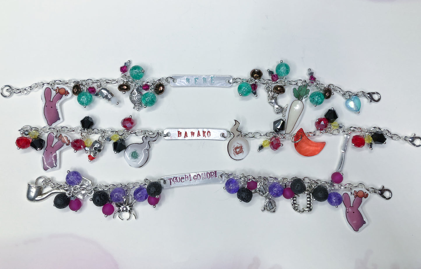 Toliet Bound Hanako Inspired Bracelets