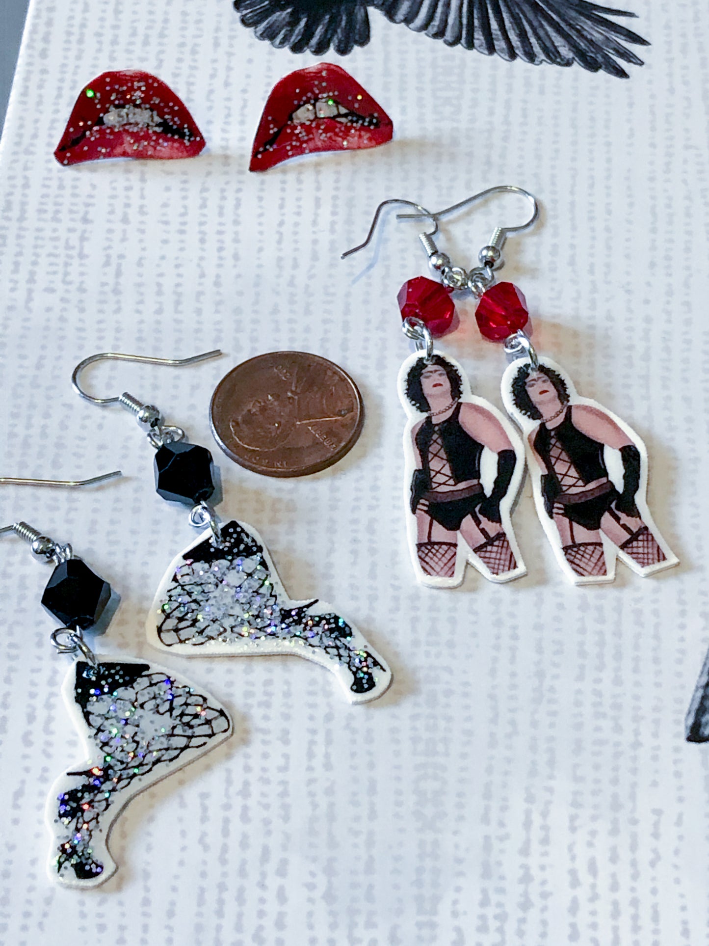 Rocky Horror Picture Show Earrings