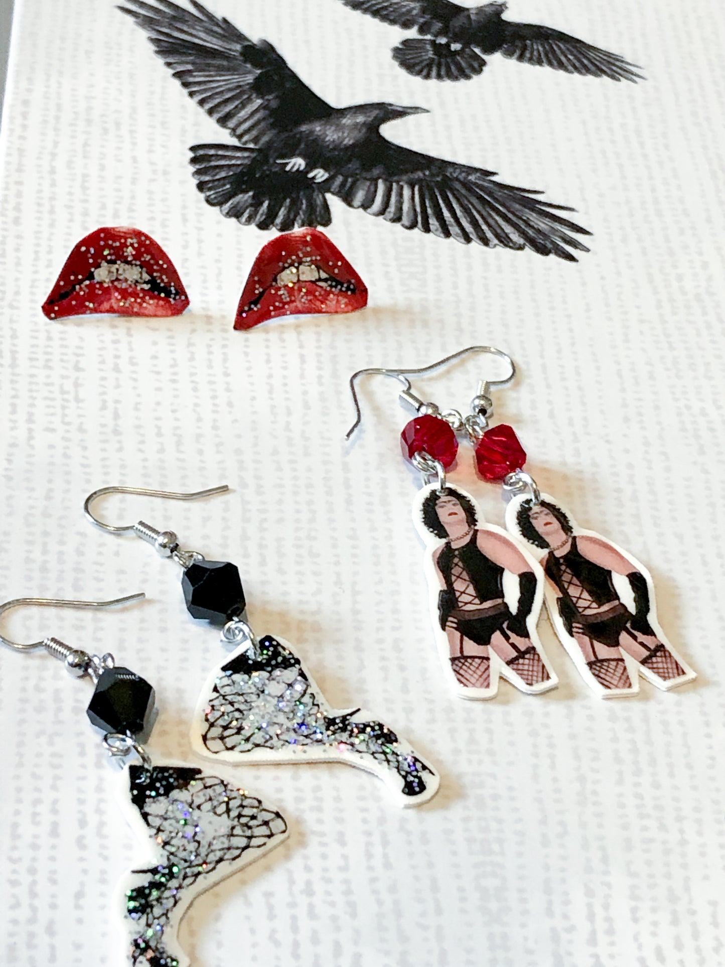 Rocky Horror Picture Show Earrings