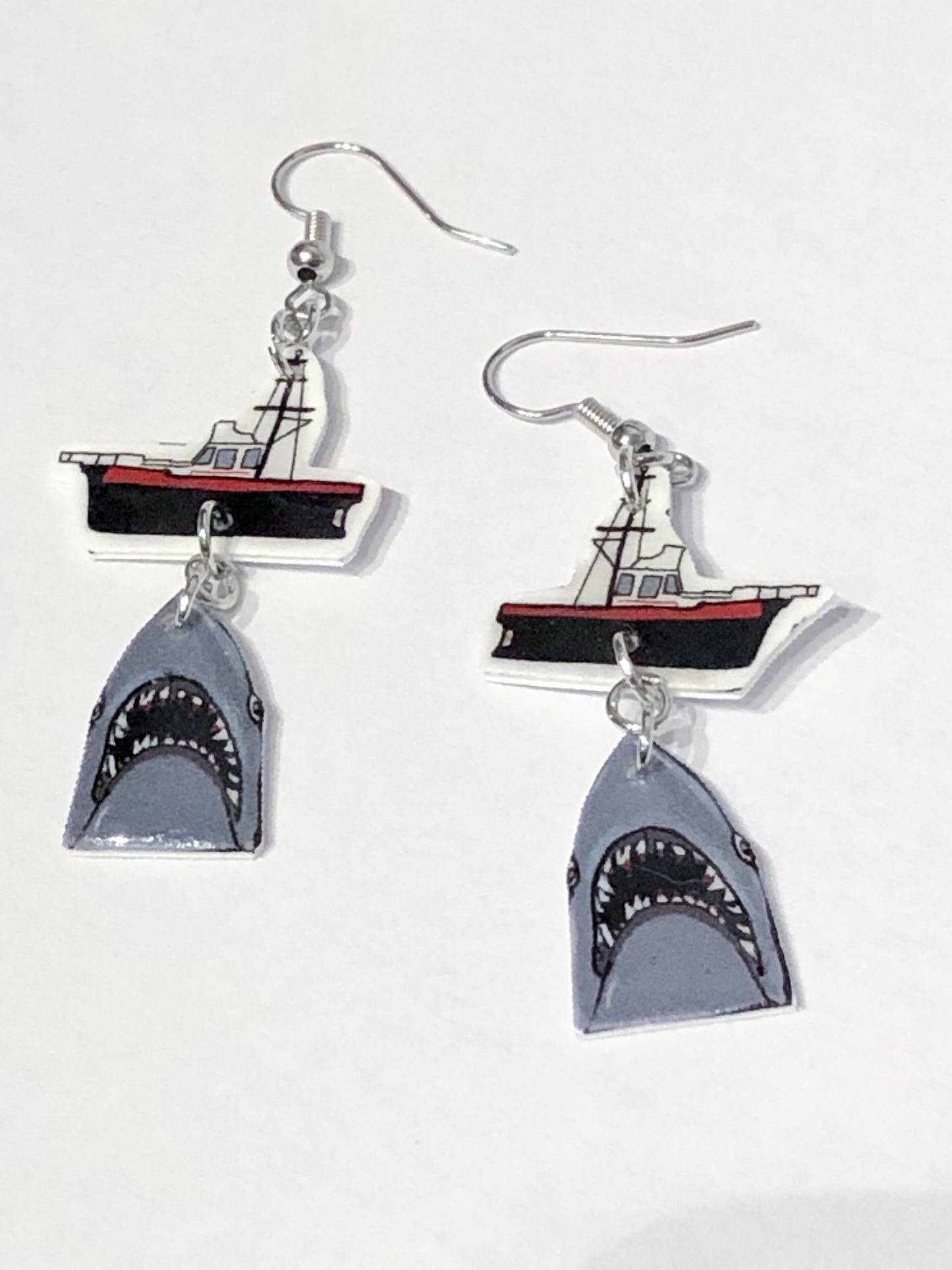 Bigger Boat Earrings