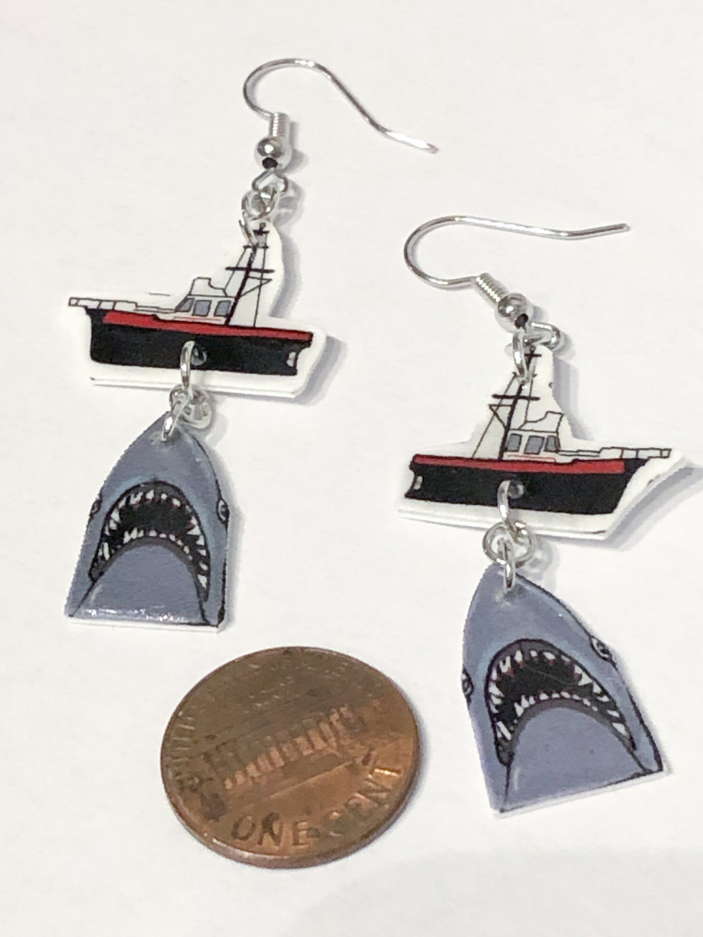 Bigger Boat Earrings