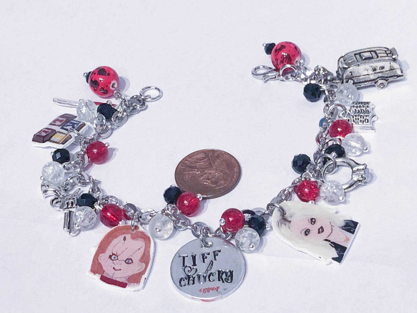 Chucky and Tiff Loaded Bracelet