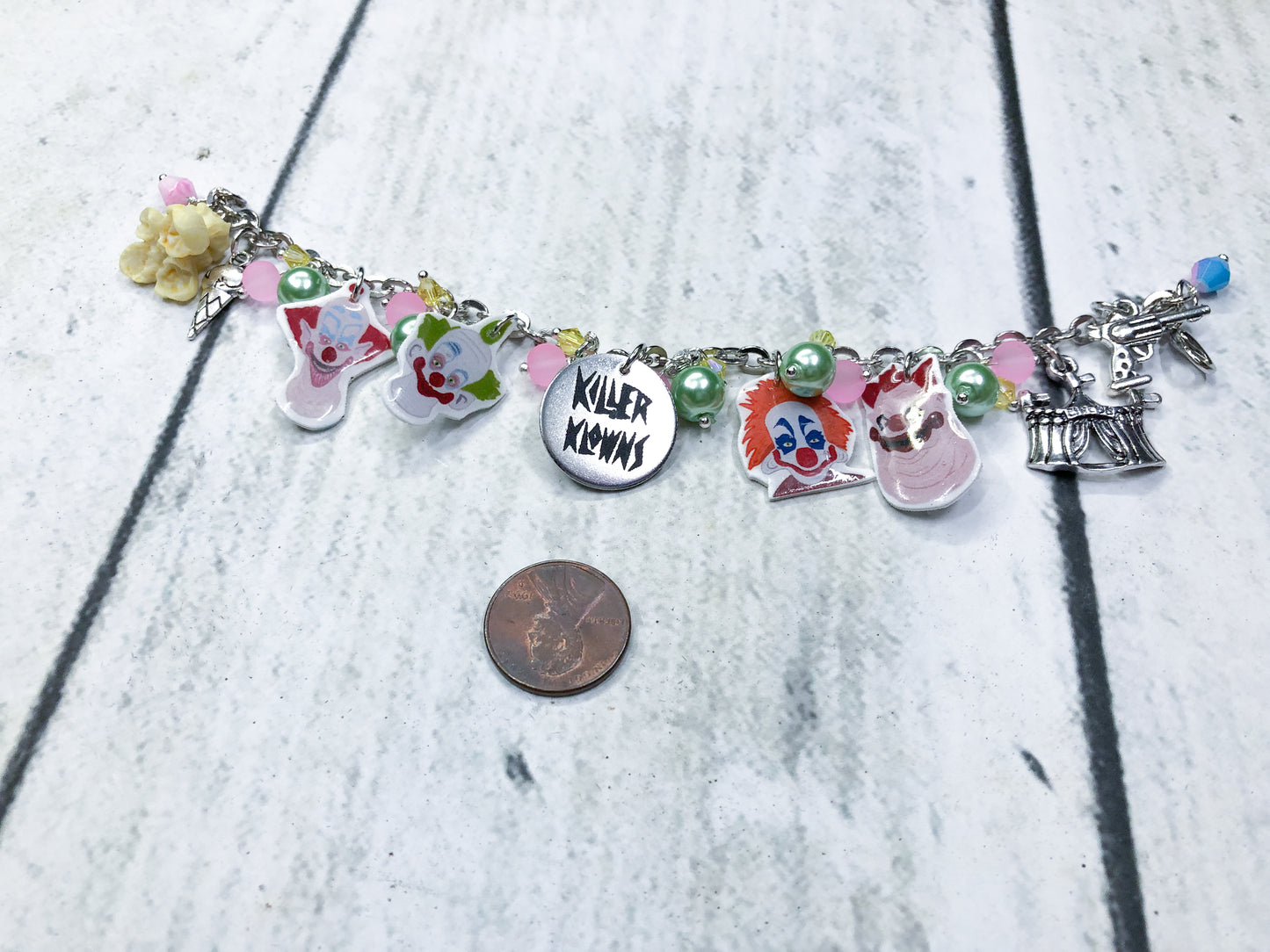 Killer Klowns From Outer Space Bracelet
