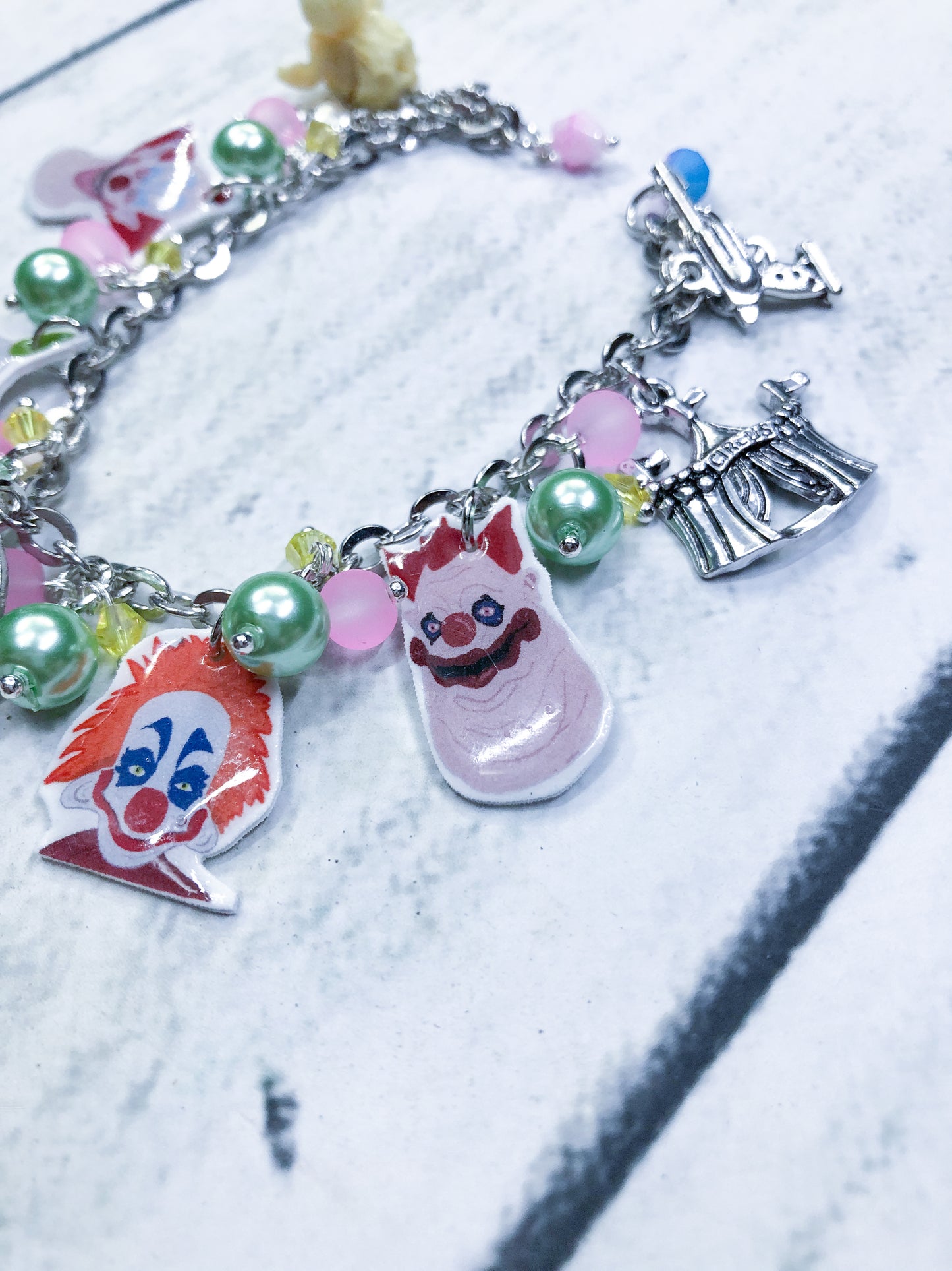 Killer Klowns From Outer Space Bracelet