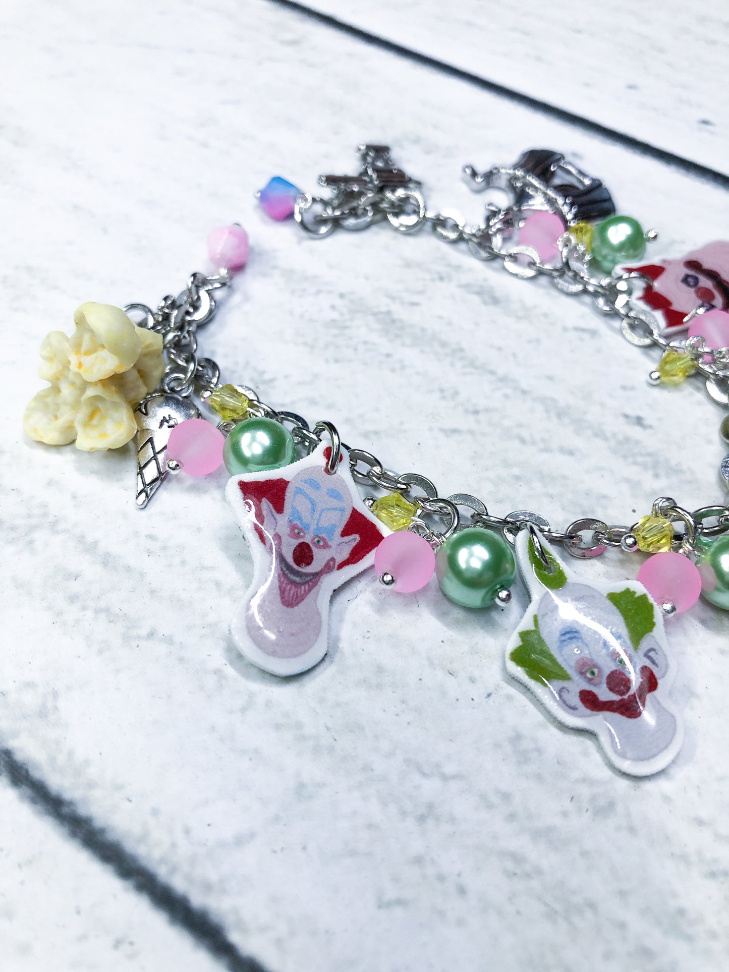 Killer Klowns From Outer Space Bracelet