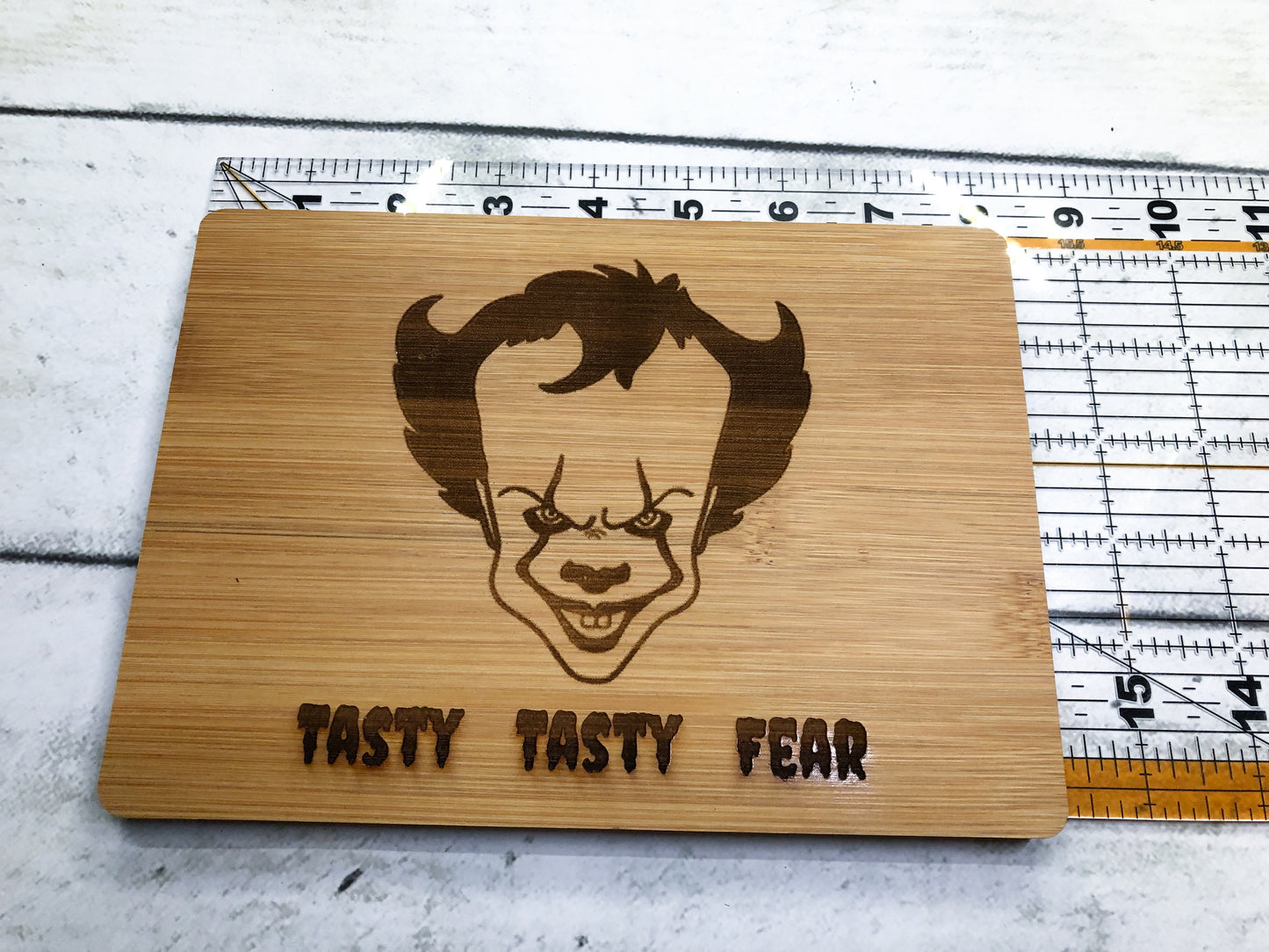 Personal Horror Charcuterie boards