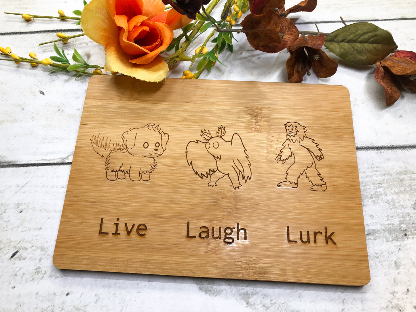 Personal Cryptid Charcuterie boards