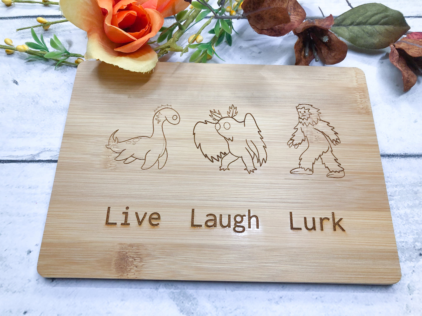 Personal Cryptid Charcuterie boards