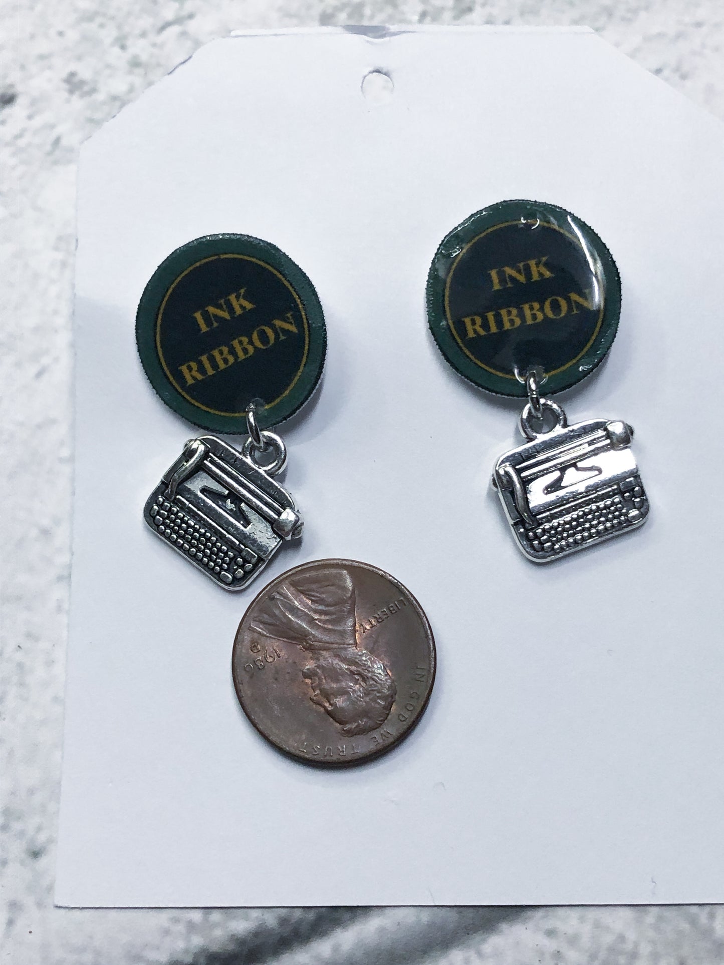 Resident Evil Save Point Earrings