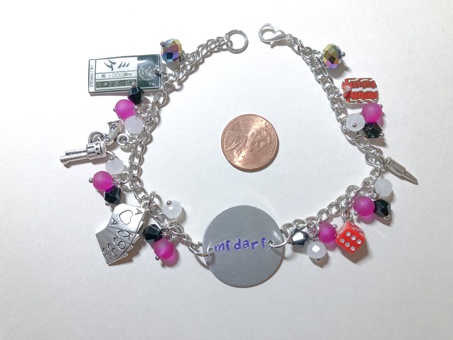 Kakegurui Character Bracelets
