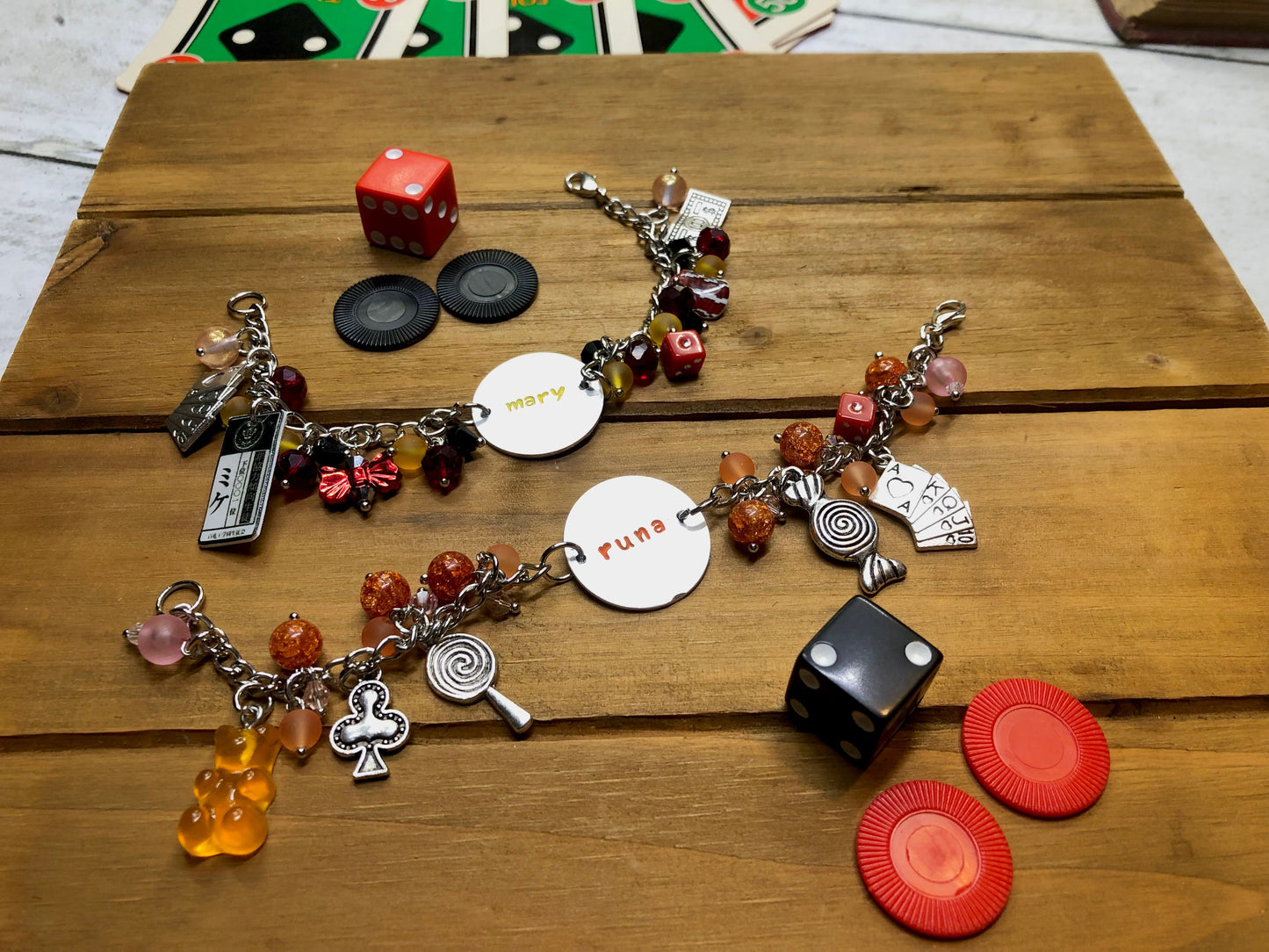 Kakegurui Character Bracelets