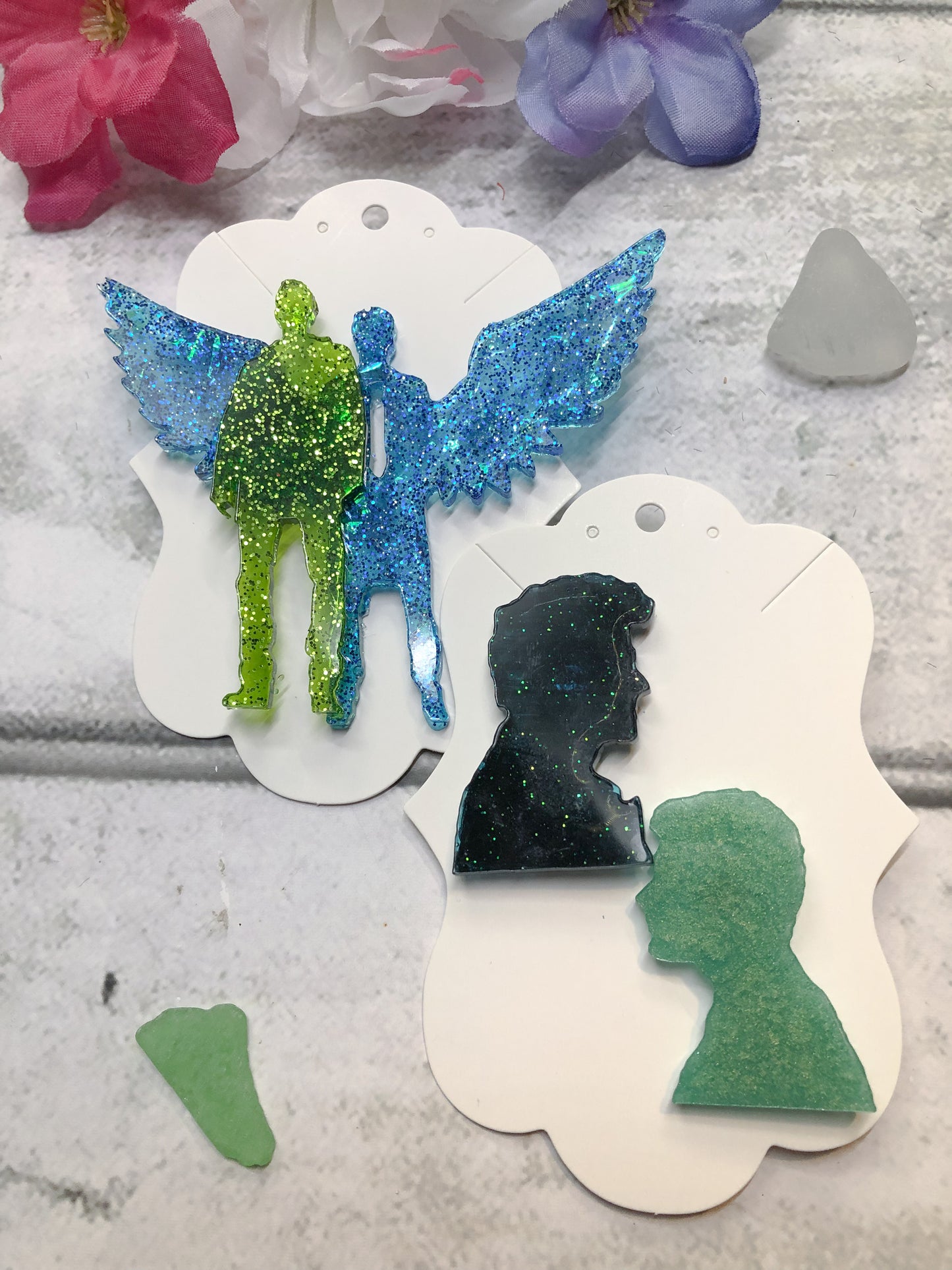 Destiel Pin Set