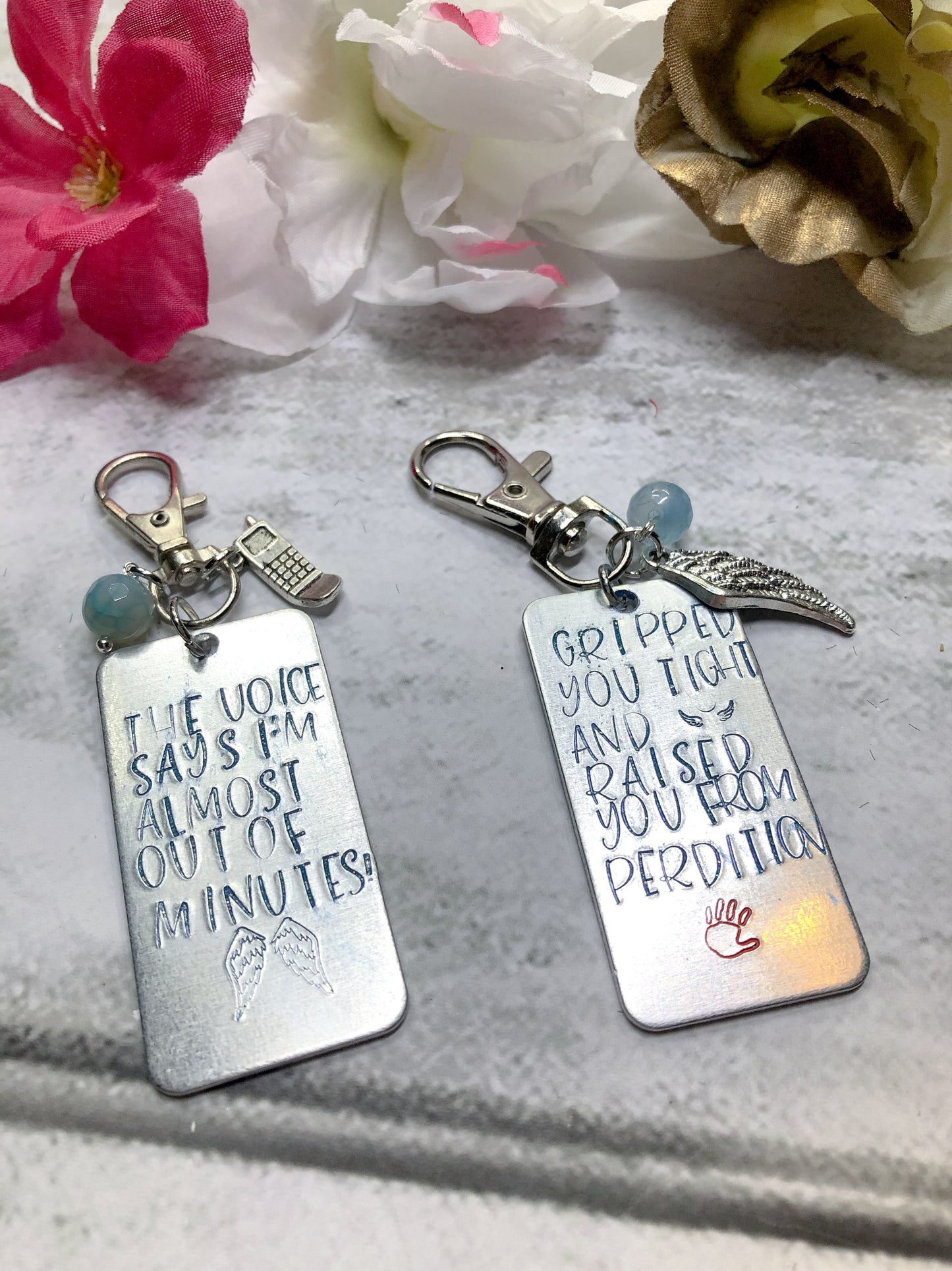 Cas Quotes Bag Clip