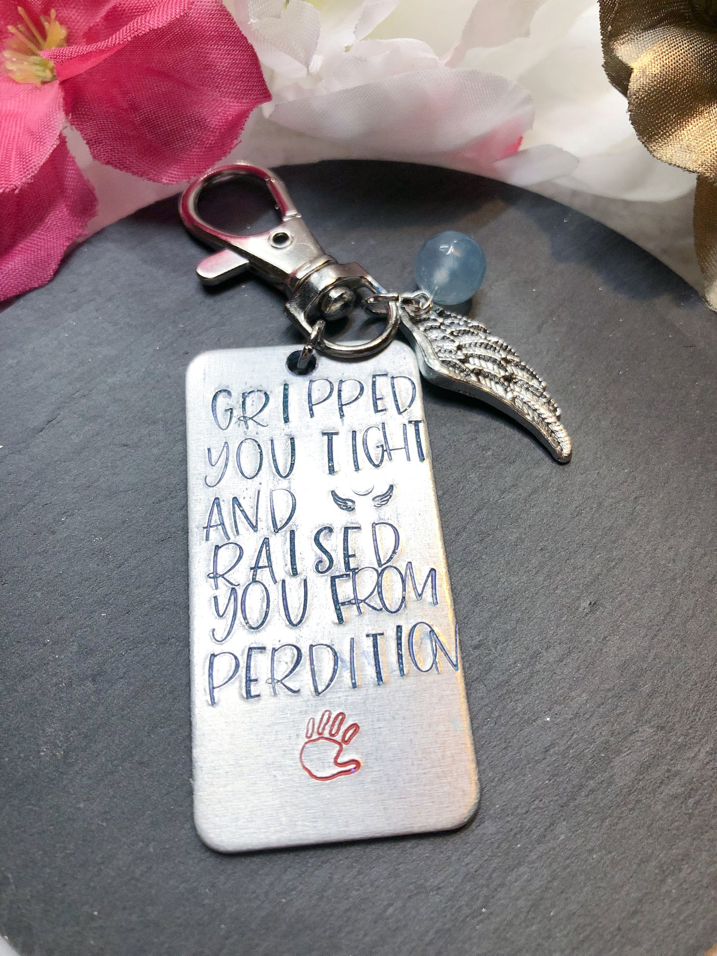 Cas Quotes Bag Clip