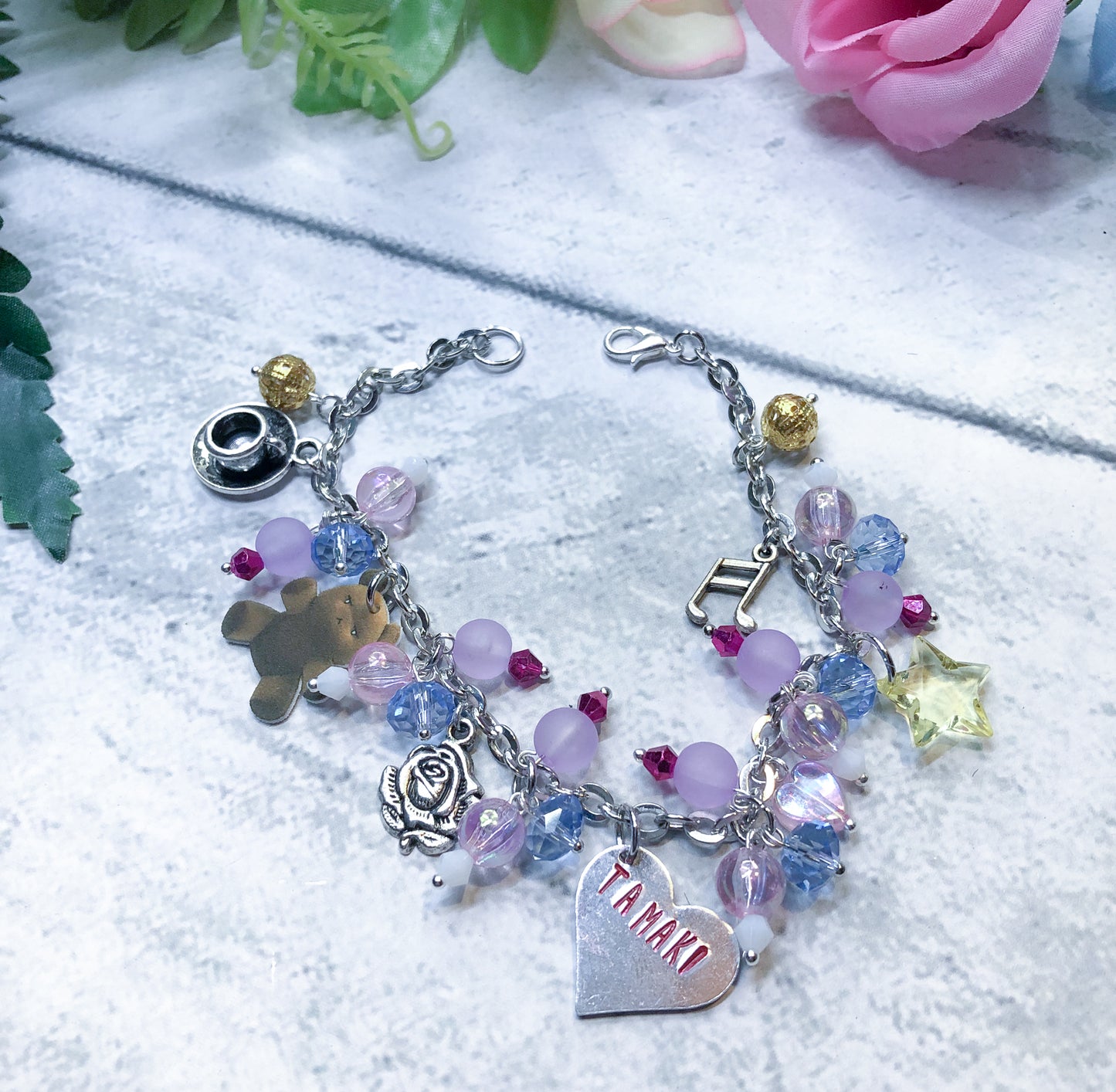 Host Club Character Inspired Loaded Bracelets