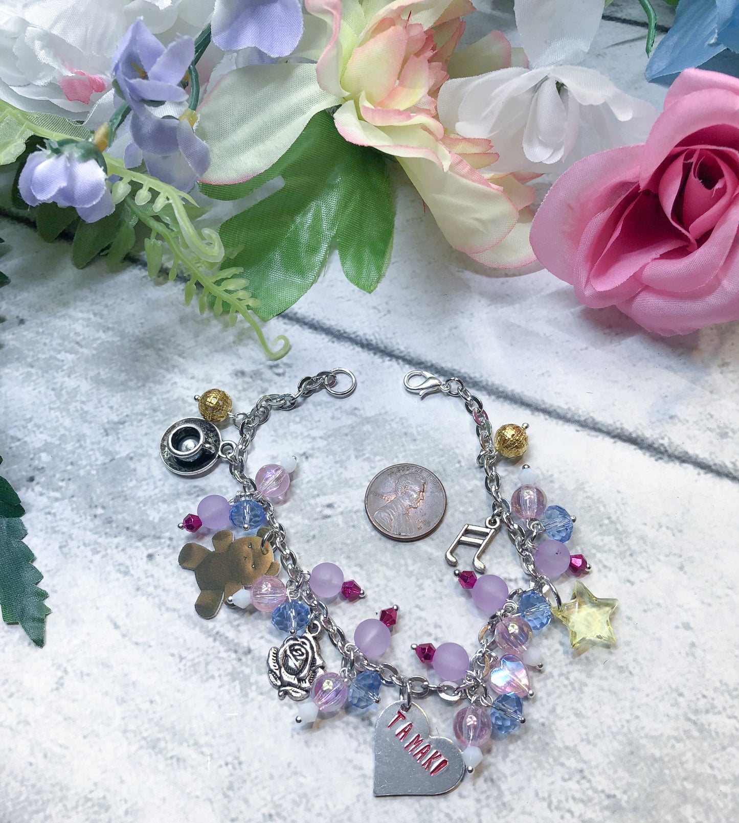 Host Club Character Inspired Loaded Bracelets