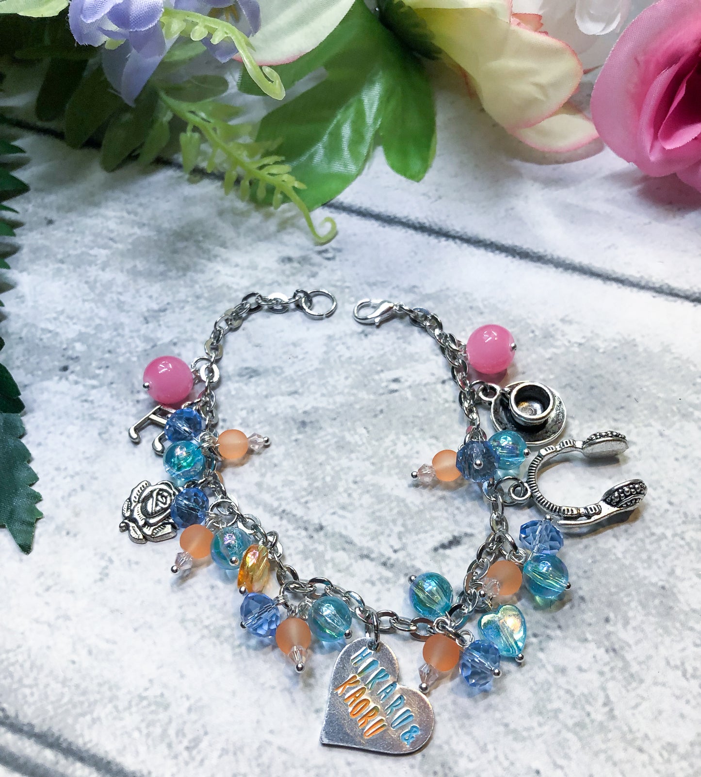 Host Club Character Inspired Loaded Bracelets