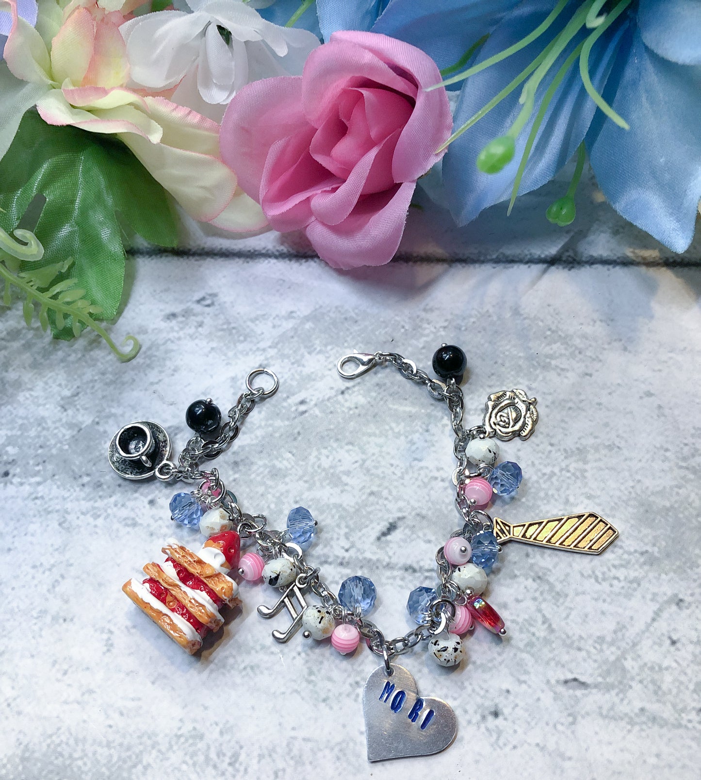 Host Club Character Inspired Loaded Bracelets