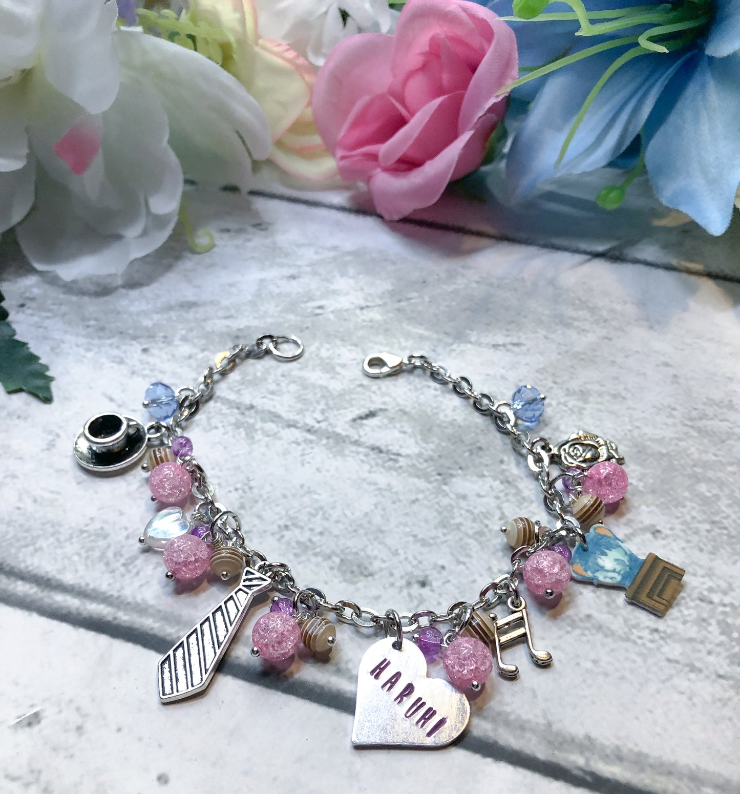 Host Club Character Inspired Loaded Bracelets
