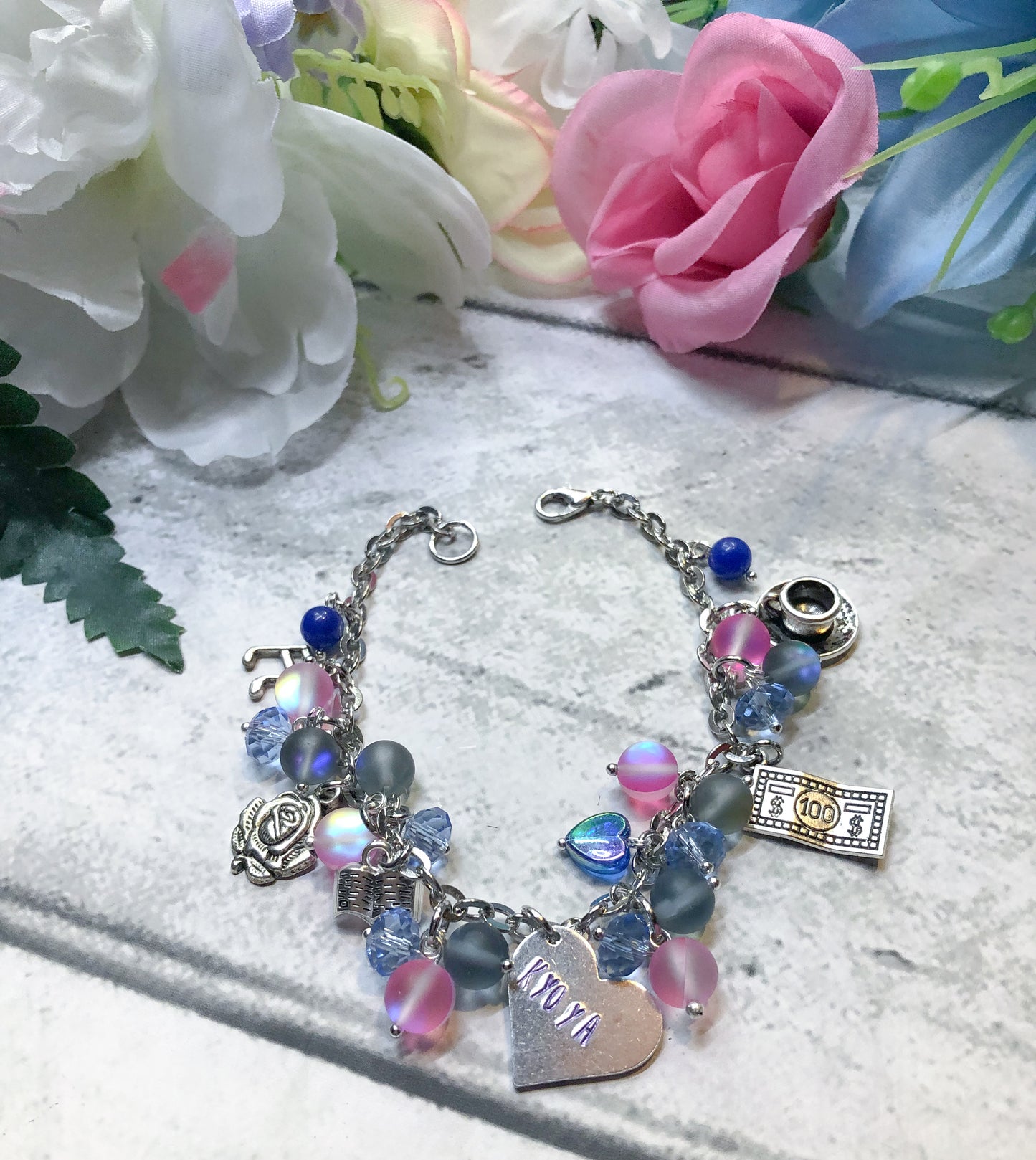 Host Club Character Inspired Loaded Bracelets