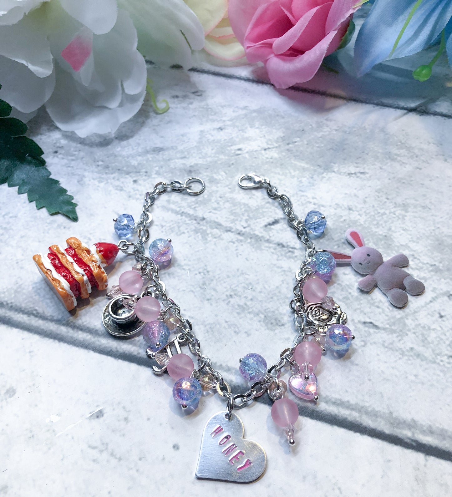 Host Club Character Inspired Loaded Bracelets
