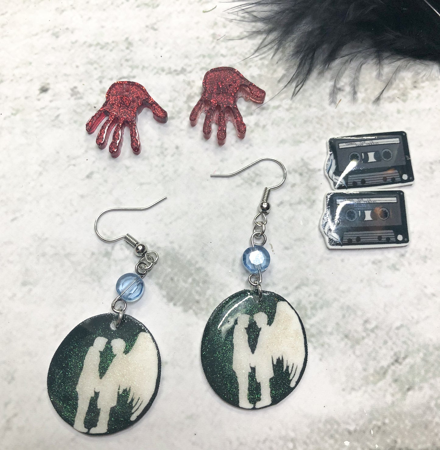 Destiel Earrings