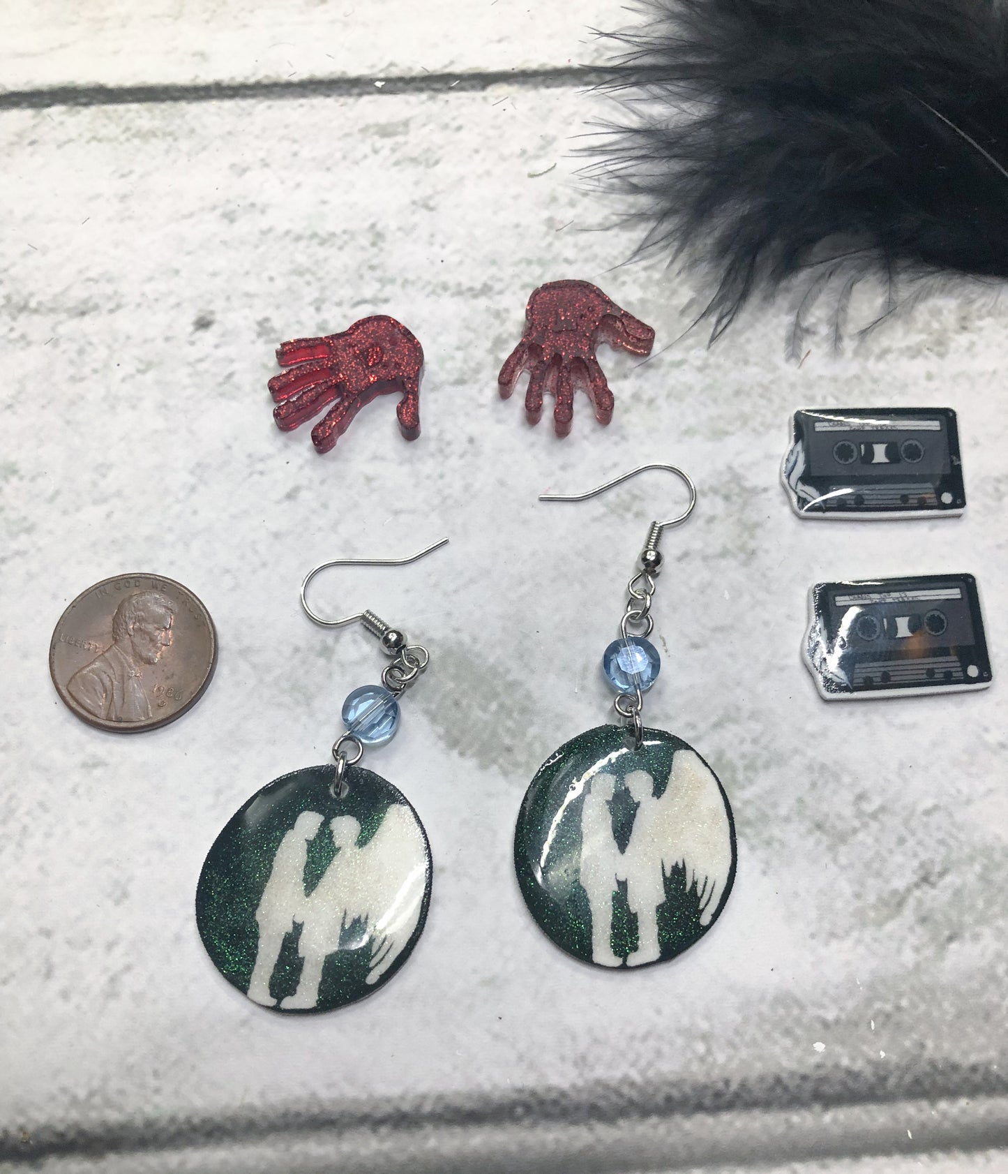 Destiel Earrings