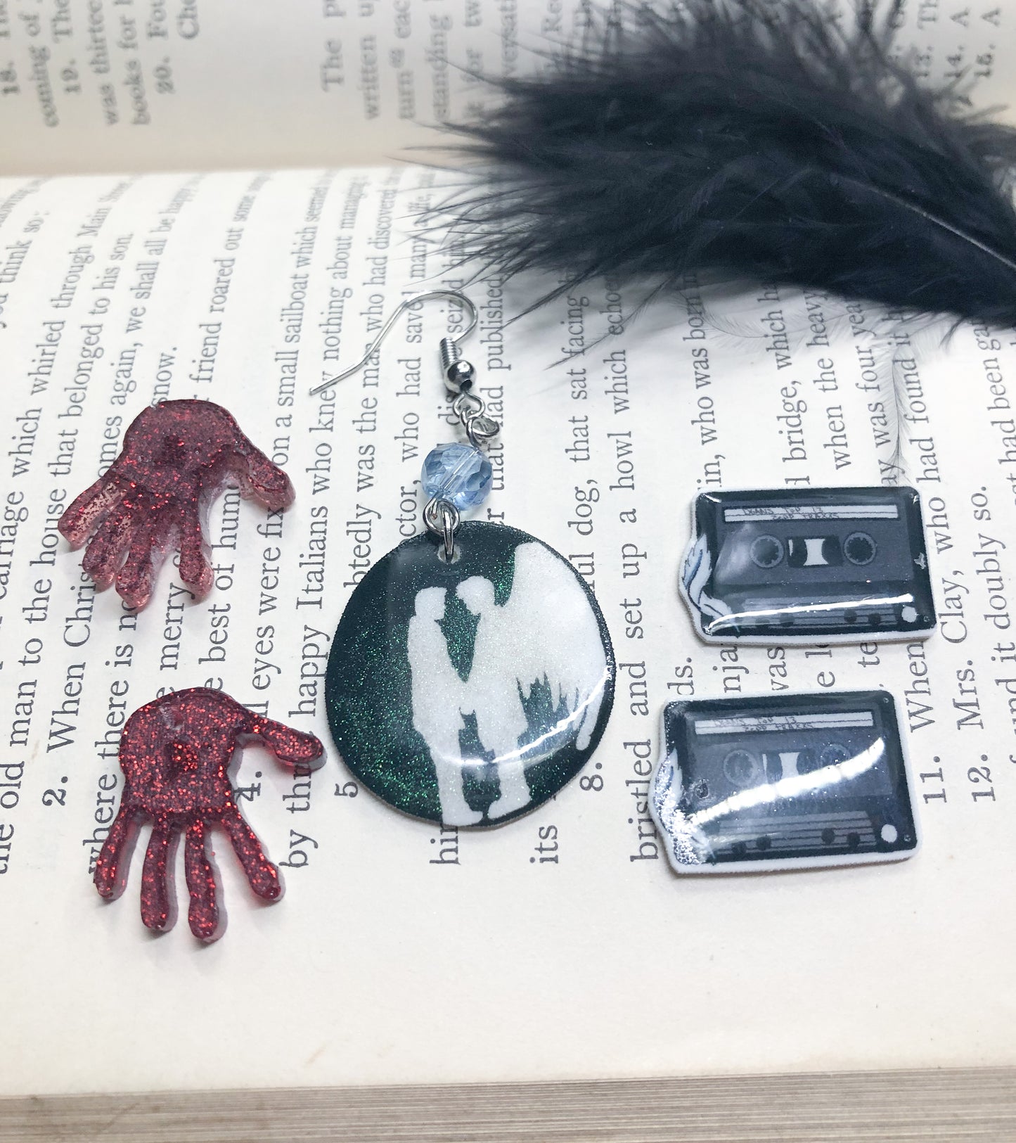 Destiel Earrings