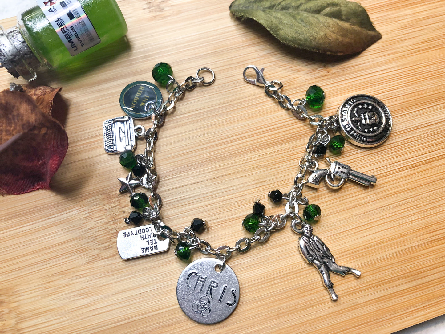 RE Character Loaded Bracelet