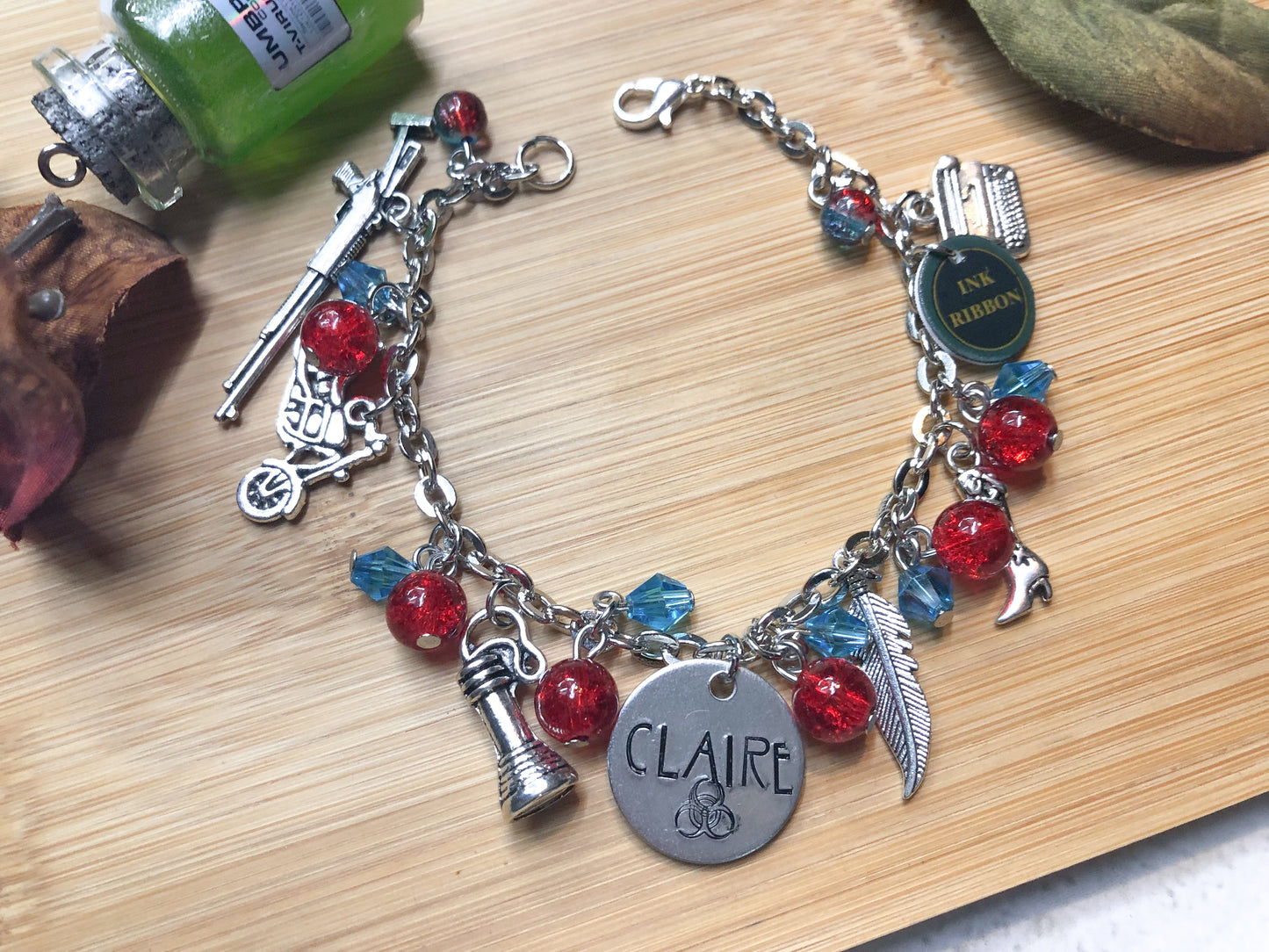 RE Character Loaded Bracelet
