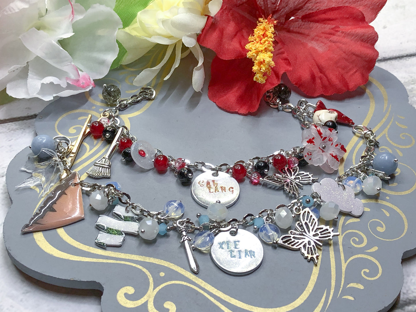 Heavens Blessing Character Inspired Loaded Bracelets