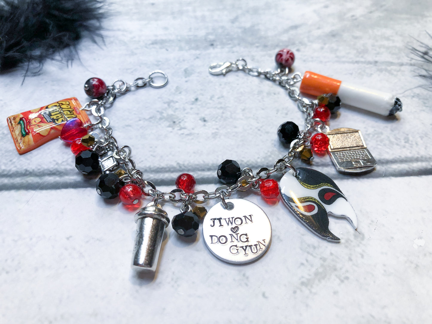 Bj Alex Couples Inspired Loaded Bracelets