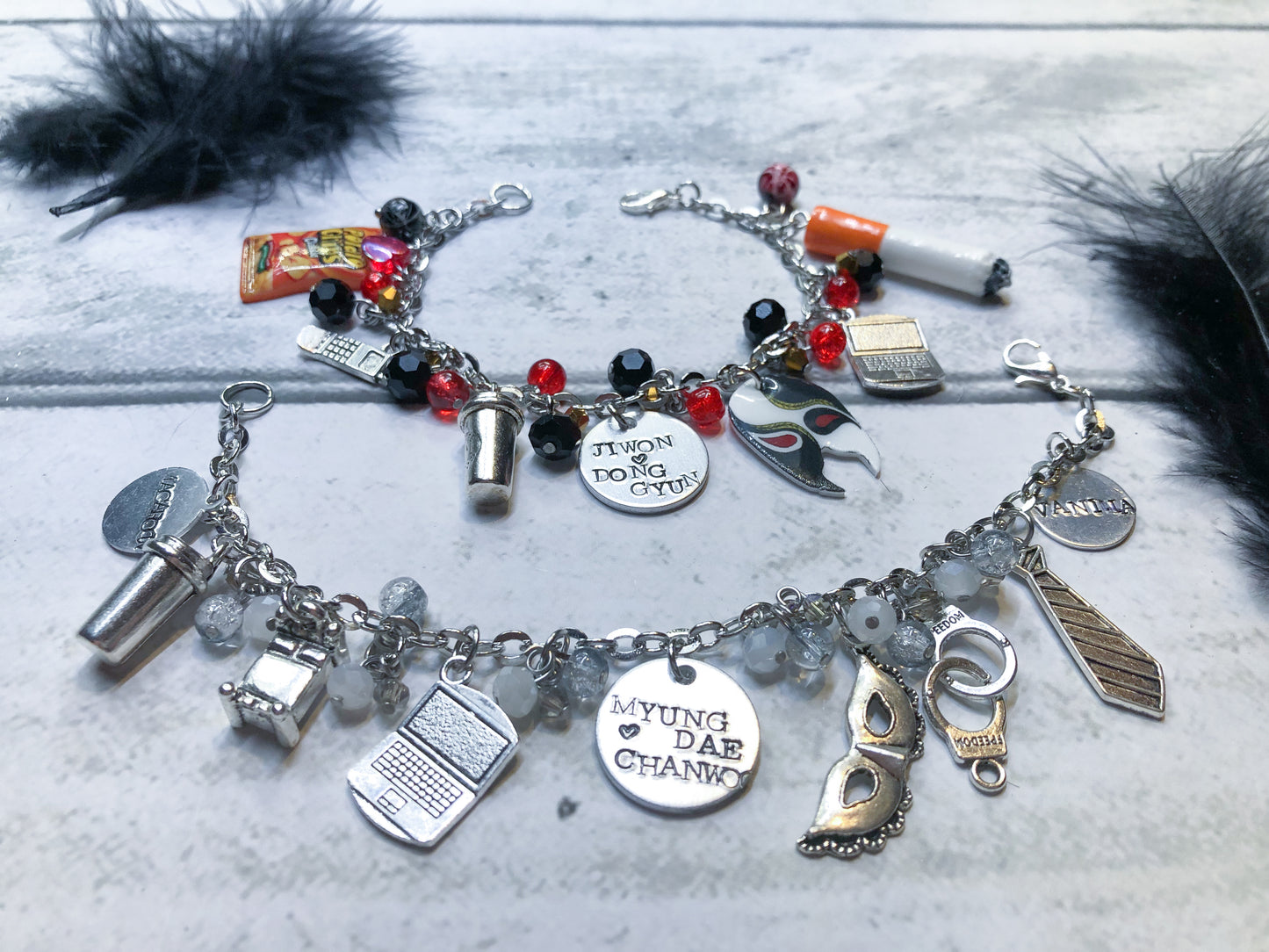 Bj Alex Couples Inspired Loaded Bracelets