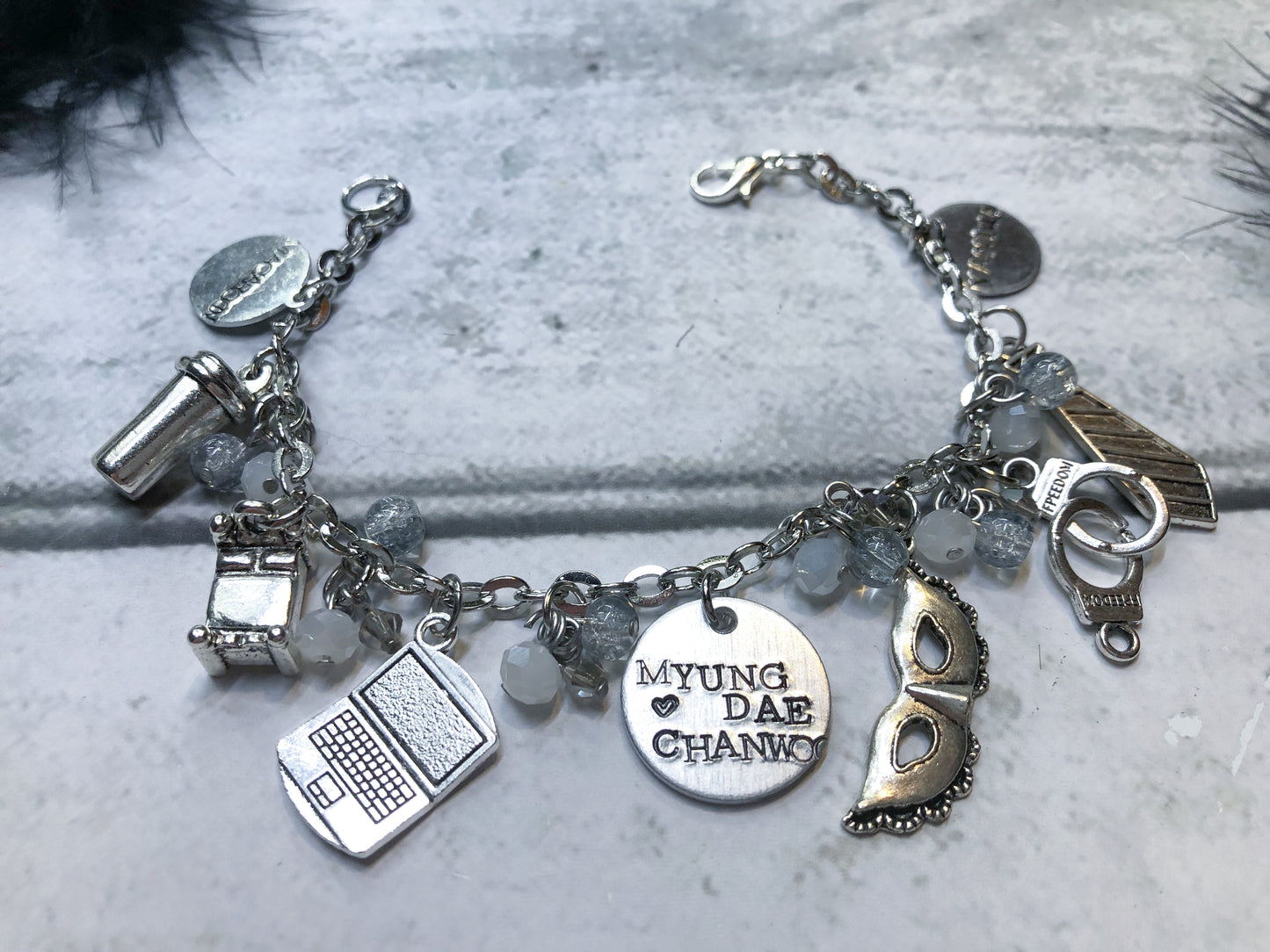 Bj Alex Couples Inspired Loaded Bracelets