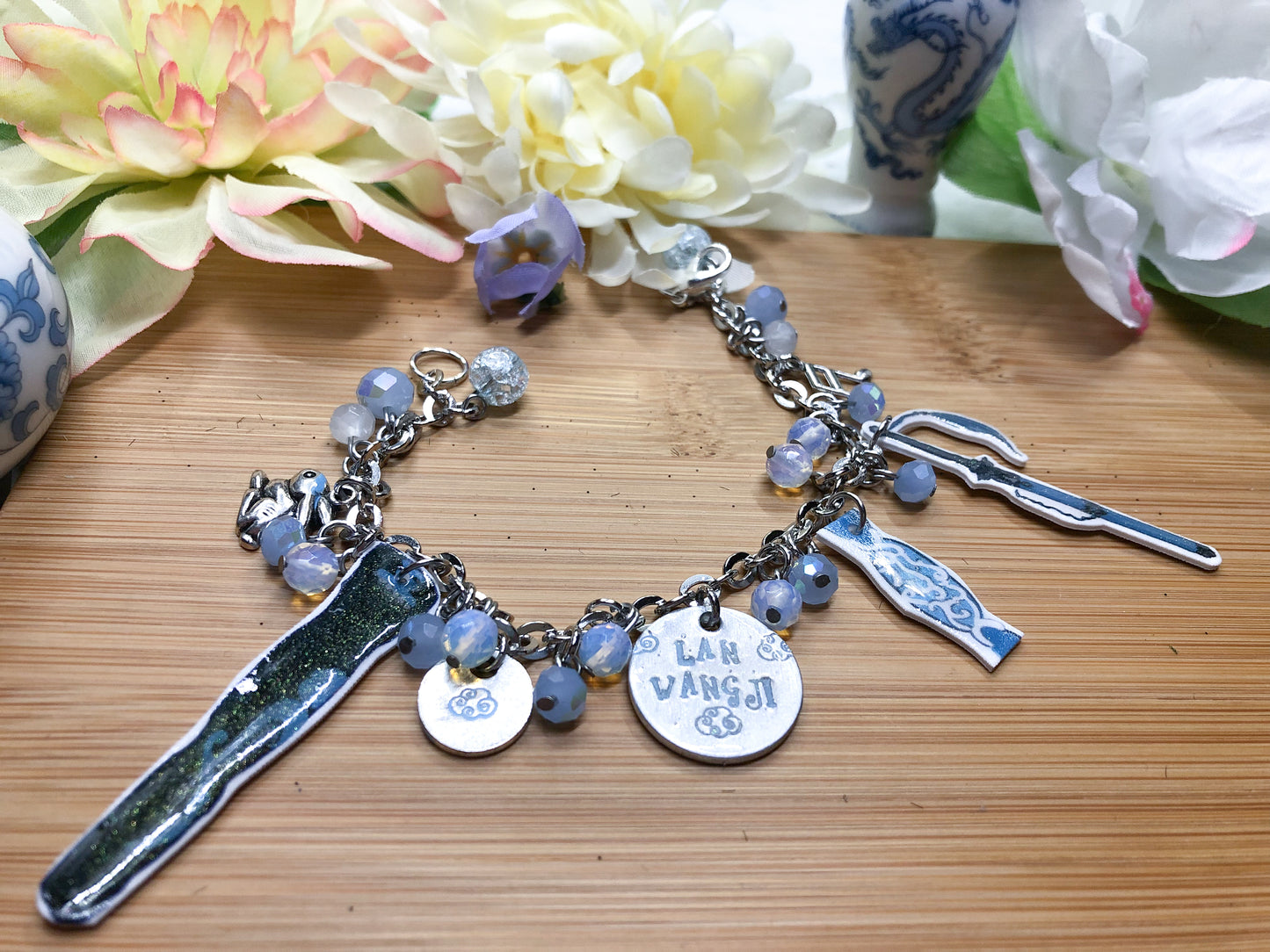 Untamed Character Loaded Bracelets