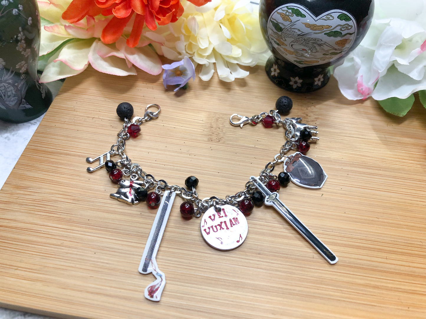 Untamed Character Loaded Bracelets