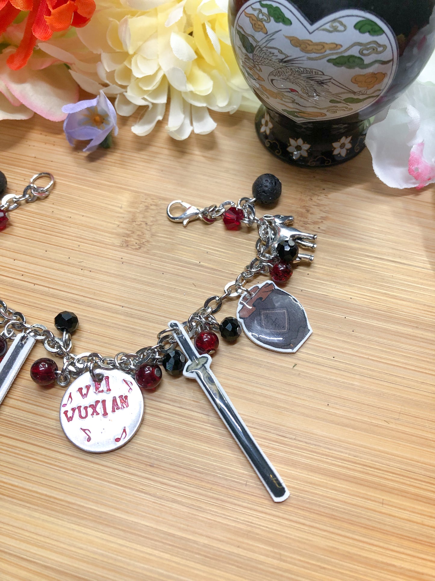 Untamed Character Loaded Bracelets
