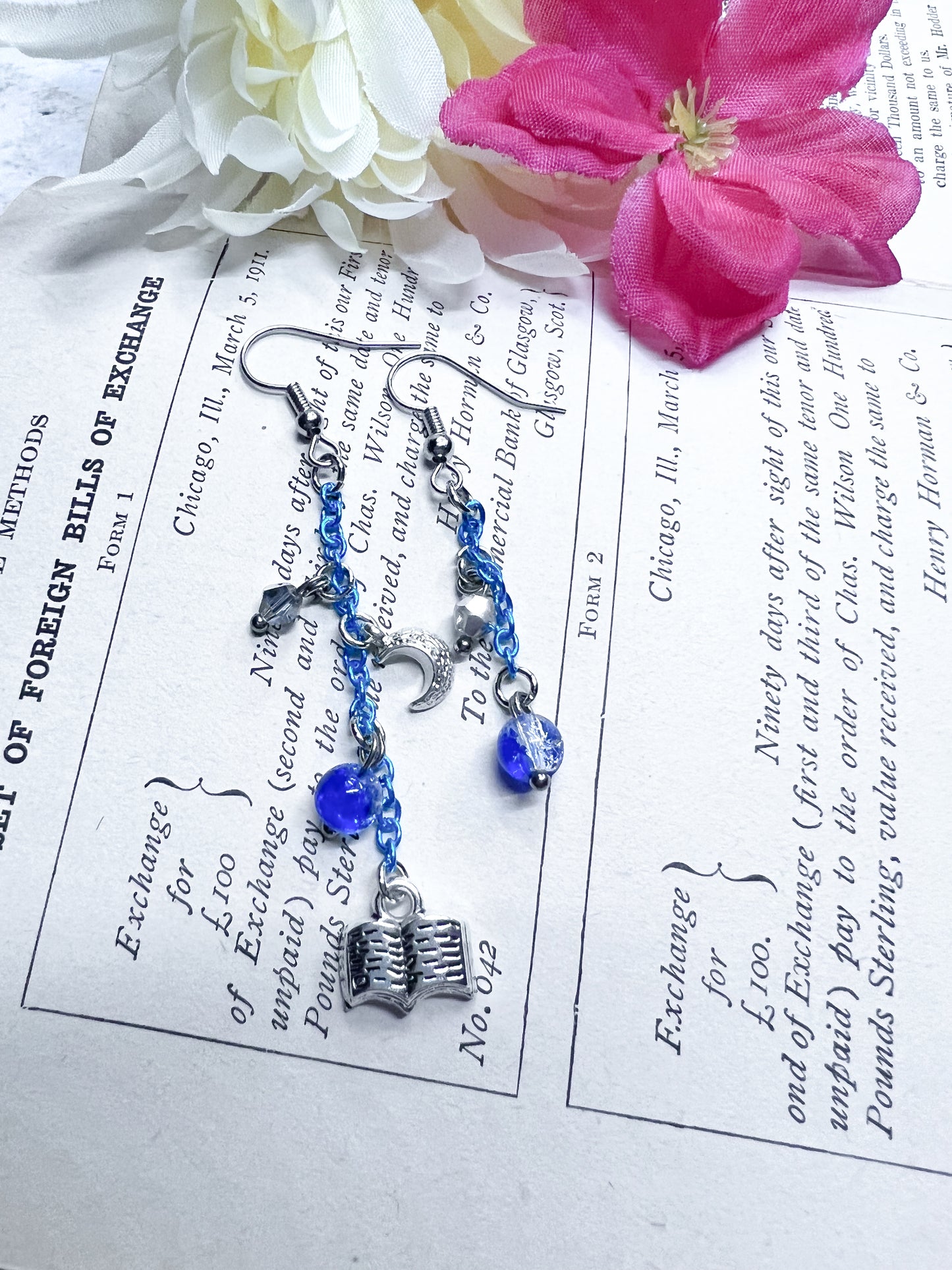 Vanitas and Noe Inspired Asymmetrical Earrings