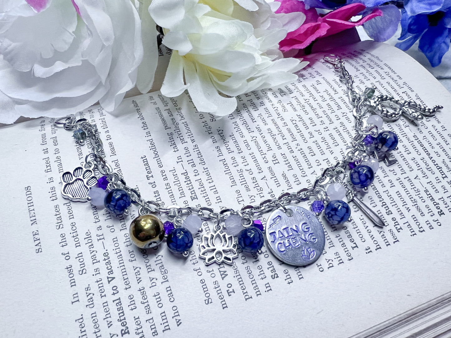 Jiang Cheng Inspired Loaded Bracelet